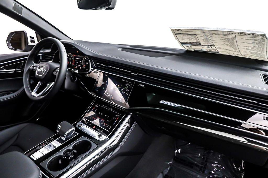 new 2025 Audi Q8 car, priced at $85,080