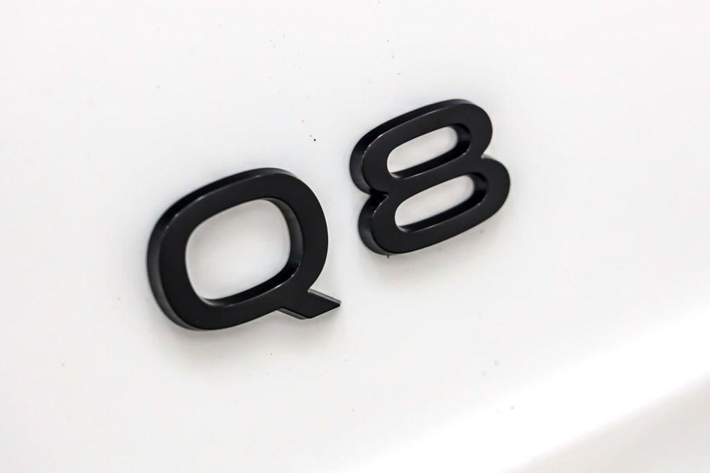 new 2025 Audi Q8 car, priced at $85,080