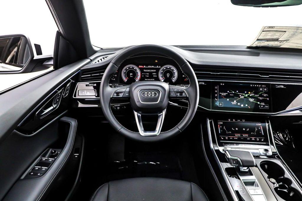 new 2025 Audi Q8 car, priced at $85,080