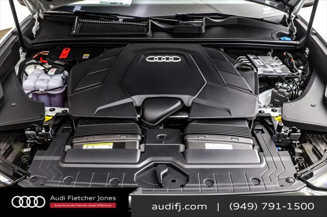 new 2025 Audi Q8 car, priced at $85,080
