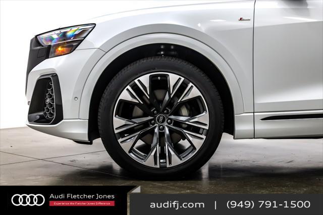 new 2025 Audi Q8 car, priced at $85,080