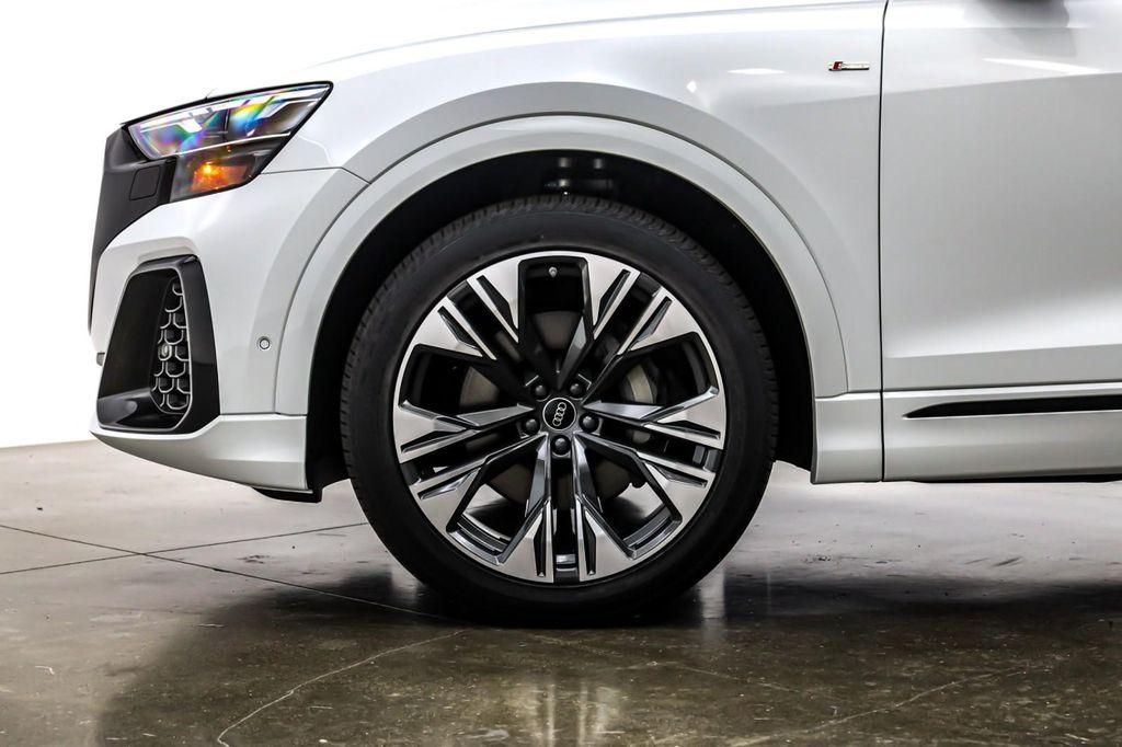 new 2025 Audi Q8 car, priced at $85,080