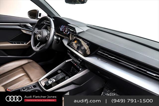 used 2024 Audi A3 car, priced at $29,894