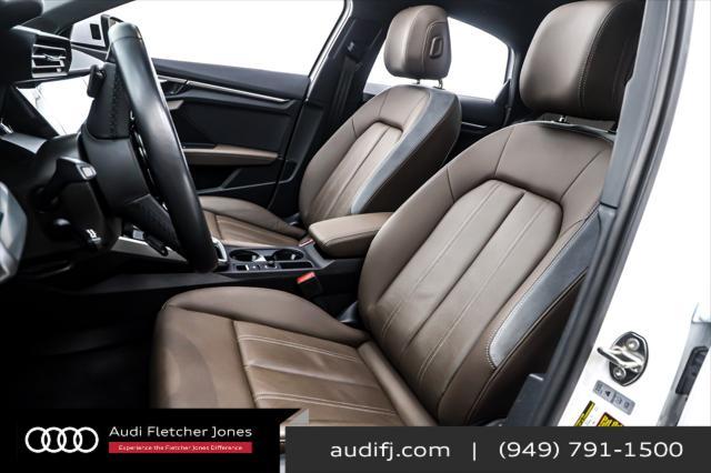 used 2024 Audi A3 car, priced at $29,894