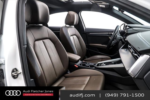 used 2024 Audi A3 car, priced at $29,894