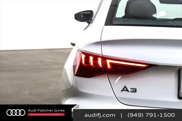 used 2024 Audi A3 car, priced at $29,894