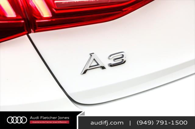 used 2024 Audi A3 car, priced at $29,894