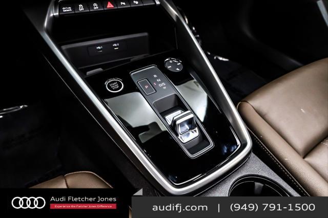 used 2024 Audi A3 car, priced at $29,894
