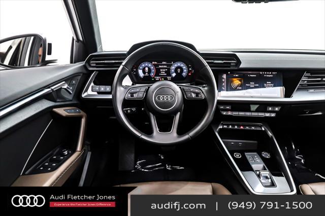 used 2024 Audi A3 car, priced at $29,894