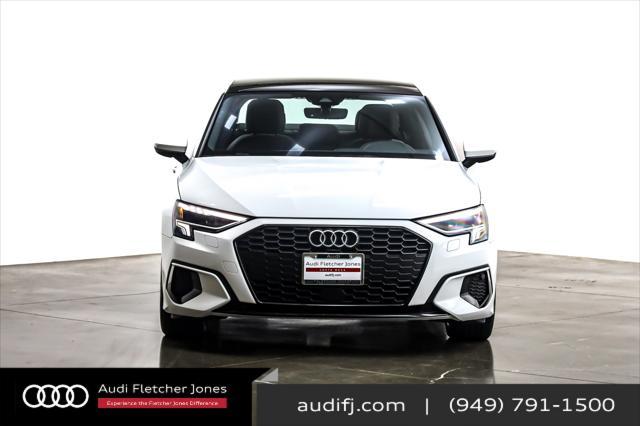 used 2024 Audi A3 car, priced at $29,894