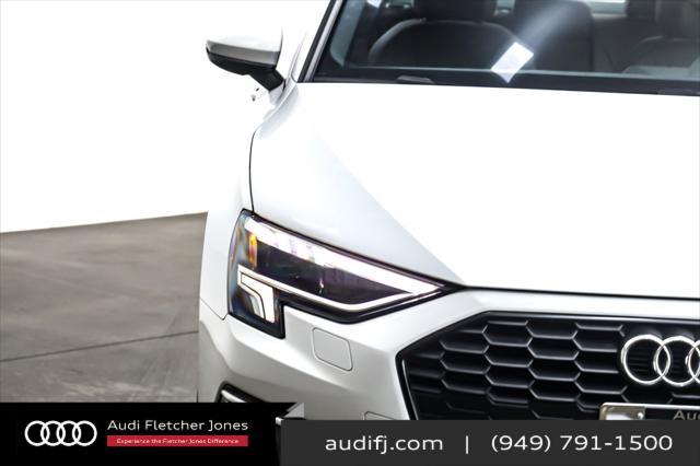 used 2024 Audi A3 car, priced at $29,894