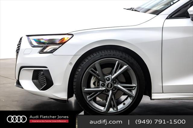 used 2024 Audi A3 car, priced at $29,894
