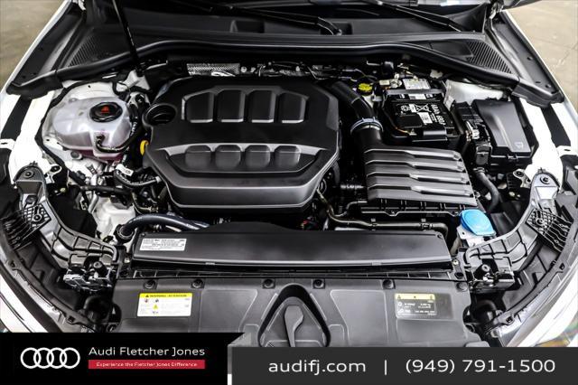 used 2024 Audi A3 car, priced at $29,894