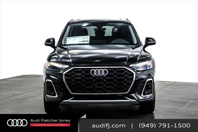 new 2025 Audi Q5 car, priced at $66,345