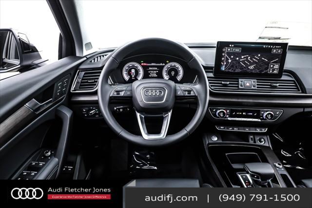 new 2025 Audi Q5 car, priced at $66,345