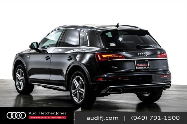 new 2025 Audi Q5 car, priced at $66,345