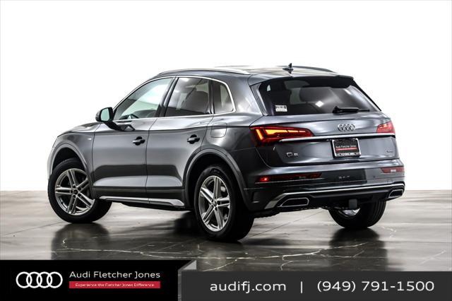 new 2025 Audi Q5 car, priced at $66,985