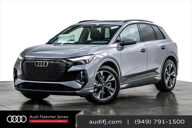 new 2024 Audi Q4 e-tron car, priced at $64,595