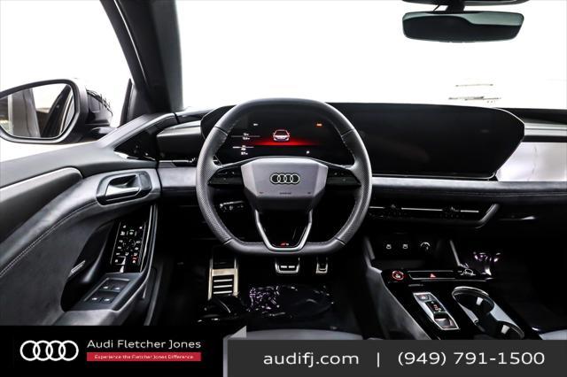 new 2025 Audi S6 e-tron car, priced at $86,935