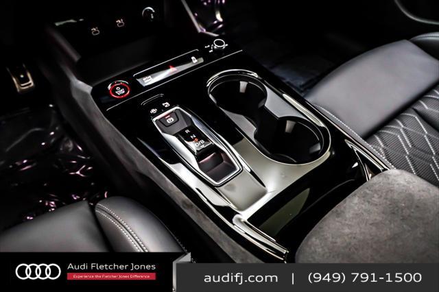 new 2025 Audi S6 e-tron car, priced at $86,935