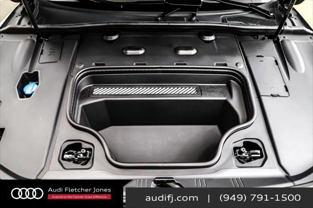 new 2025 Audi S6 e-tron car, priced at $86,935