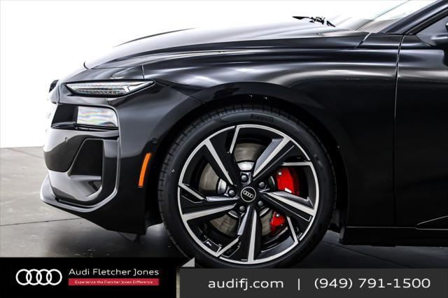 new 2025 Audi S6 e-tron car, priced at $86,935