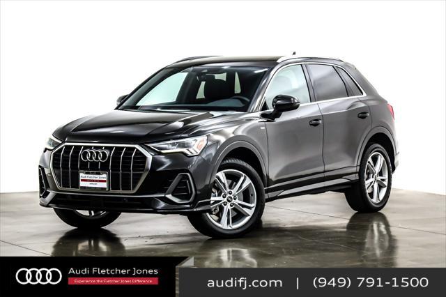 used 2023 Audi Q3 car, priced at $31,894