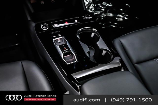 new 2025 Audi Q6 e-tron car, priced at $71,660