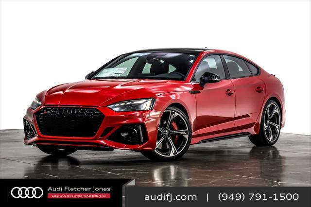 new 2024 Audi RS 5 car, priced at $88,840