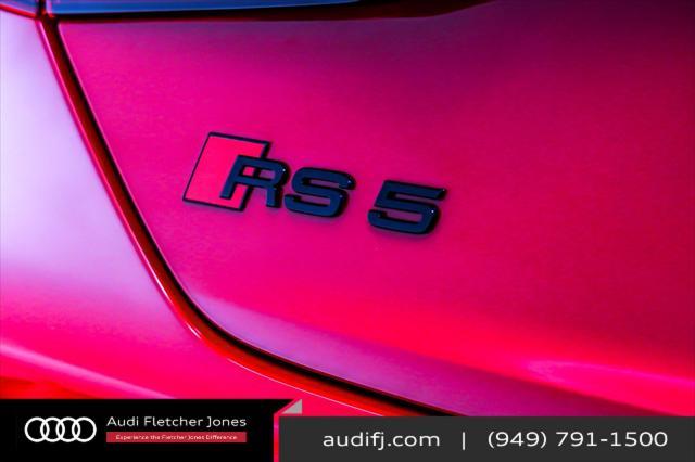 new 2024 Audi RS 5 car, priced at $88,840