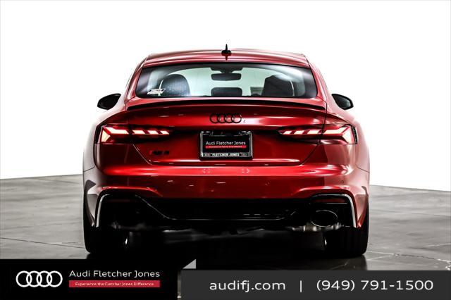 new 2024 Audi RS 5 car, priced at $88,840