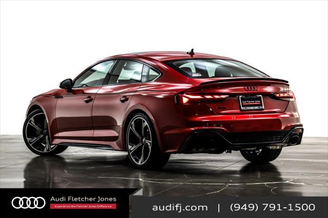 new 2024 Audi RS 5 car, priced at $88,840