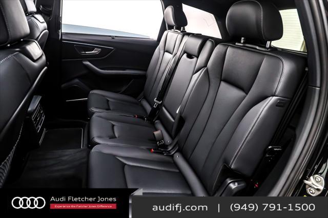 new 2025 Audi Q7 car, priced at $77,820