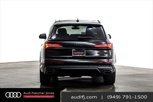 new 2025 Audi Q7 car, priced at $77,820