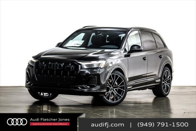 new 2025 Audi Q7 car, priced at $77,820