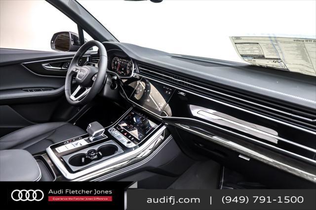 new 2025 Audi Q7 car, priced at $77,820