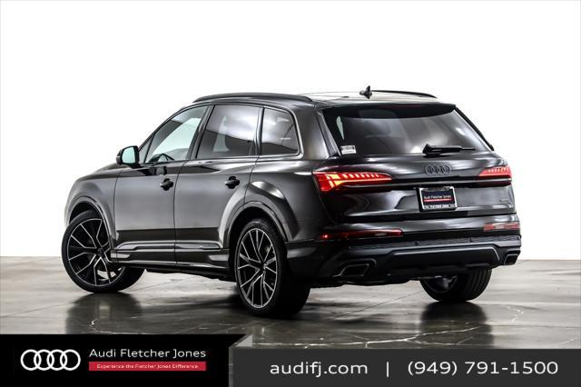 new 2025 Audi Q7 car, priced at $77,820