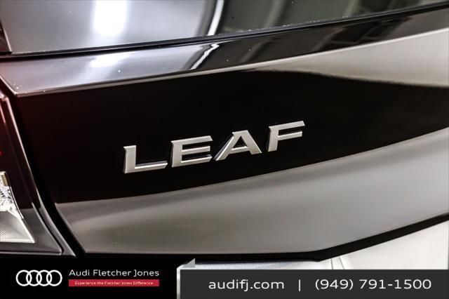 used 2024 Nissan Leaf car, priced at $18,894