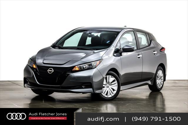 used 2024 Nissan Leaf car, priced at $18,894