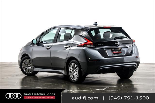 used 2024 Nissan Leaf car, priced at $18,894