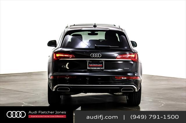 new 2024 Audi Q5 car, priced at $53,475