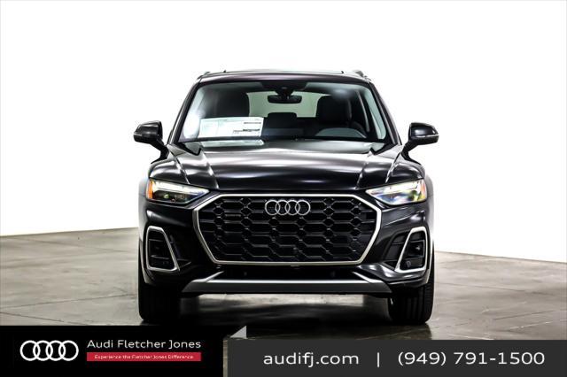 new 2024 Audi Q5 car, priced at $53,475