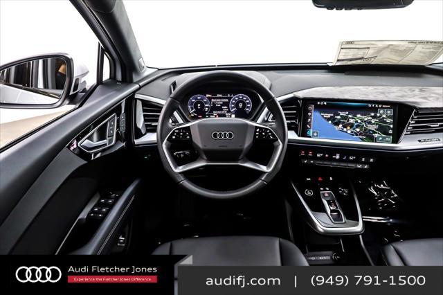 new 2025 Audi Q4 e-tron car, priced at $62,950