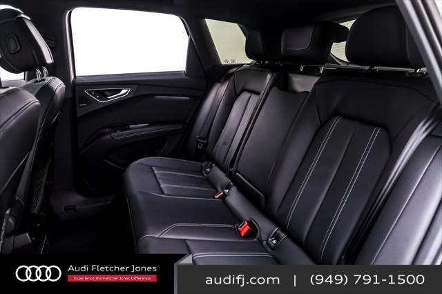 new 2025 Audi Q4 e-tron car, priced at $62,950
