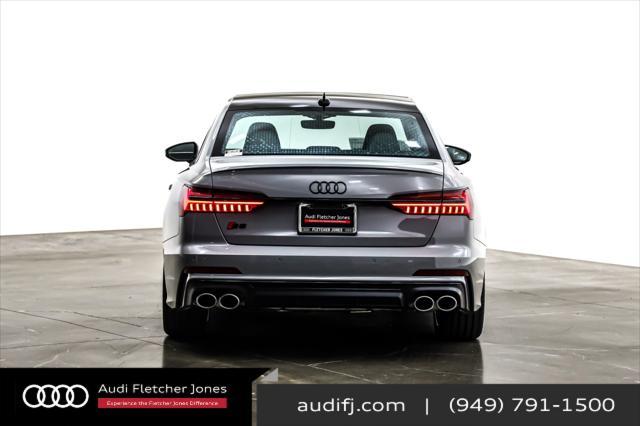 new 2025 Audi S6 car, priced at $99,590