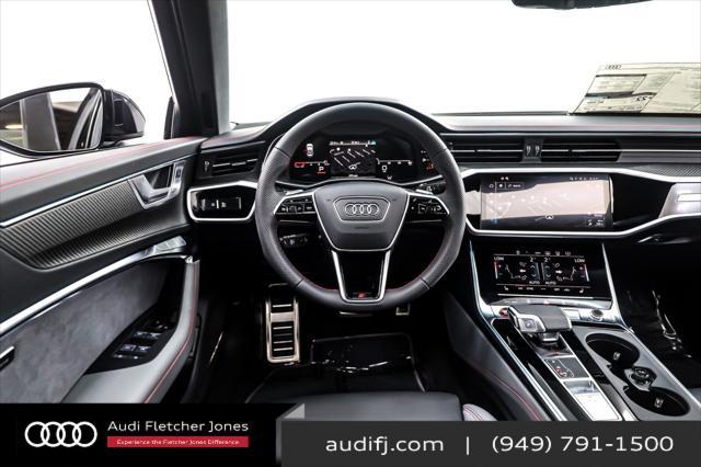 new 2025 Audi S6 car, priced at $99,590