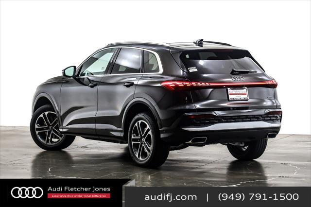 new 2025 Audi Q5 car, priced at $58,885