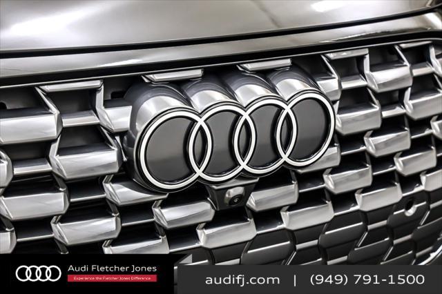 new 2025 Audi Q5 car, priced at $58,885