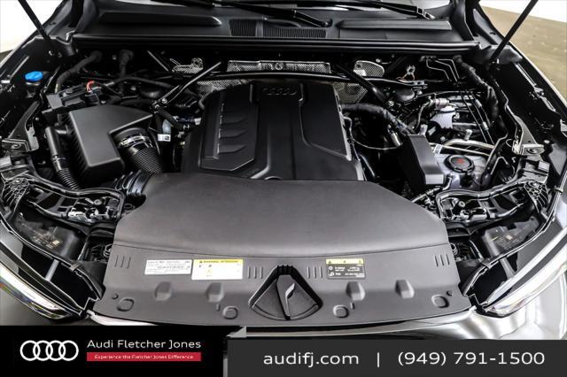 new 2025 Audi Q5 car, priced at $58,885