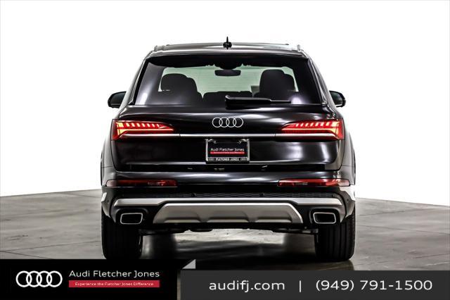 new 2025 Audi Q7 car, priced at $65,370